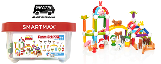 SmartMax Farm Speelset XXL 1-6 jaar 