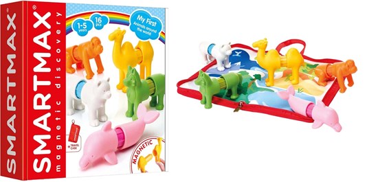 SmartMax My First Animals Around The World 1+ 