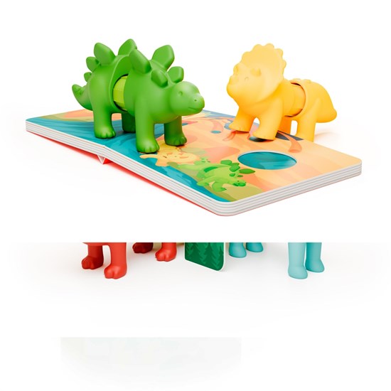 Smart Max Dinosarus Story Books 1+ 