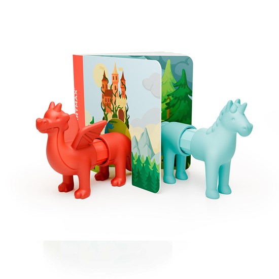 Smart Max Fantasy Friends Story Books 1+ 