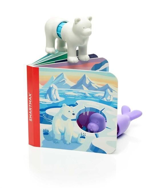 Smart Max Polar Friends Story Books 1+ 