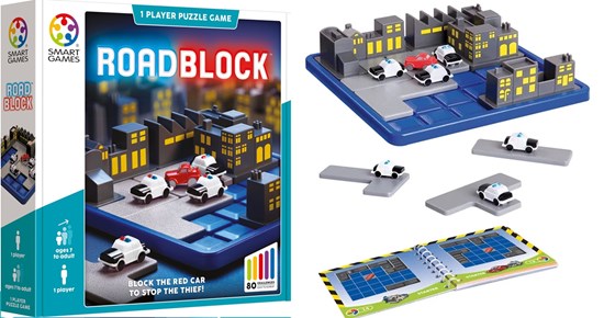 Smart Games Road Block spel 7+ 