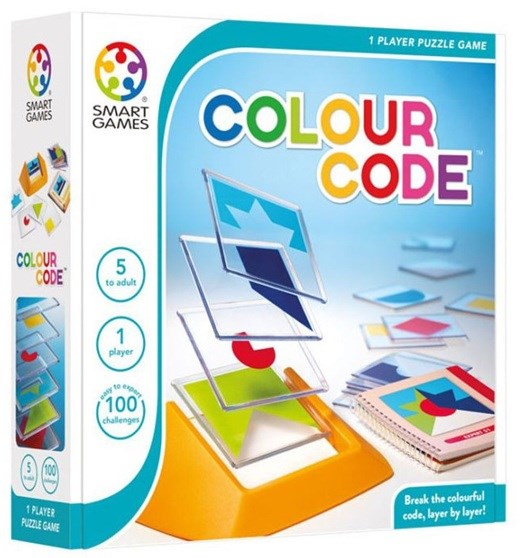 Smart Games Colour Code spel 5+ 