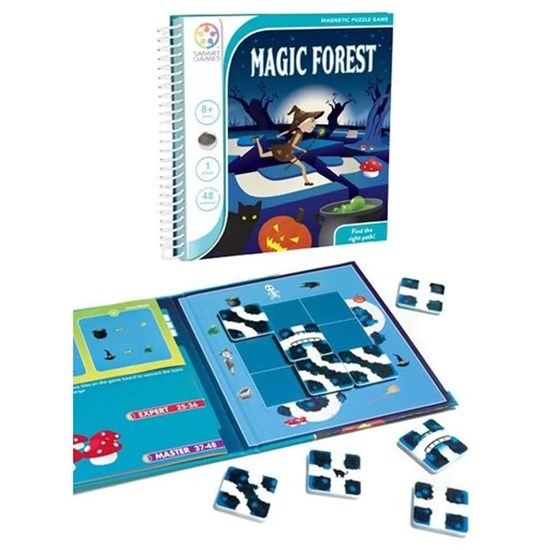 Smart Games Magic Forest Magnetic spel 48 Challenges 8+