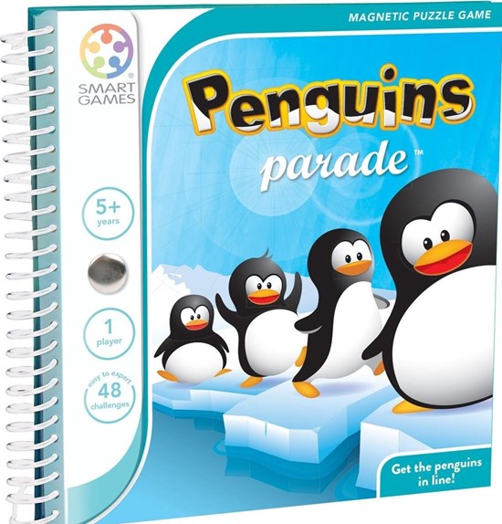 smart games Penquins Parade magnetisch spel 5+