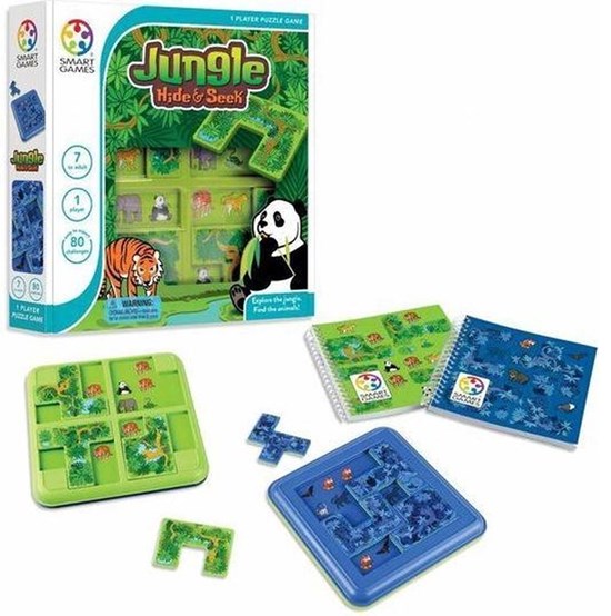 smart games Jungle Hide & Seek 7+ 