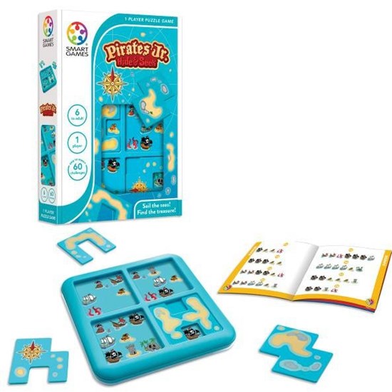 smart games Pirates Jr. hide & seek  6+