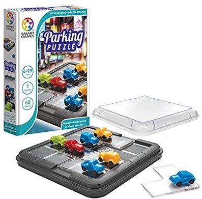 SmartGames Parking Puzzler 6+