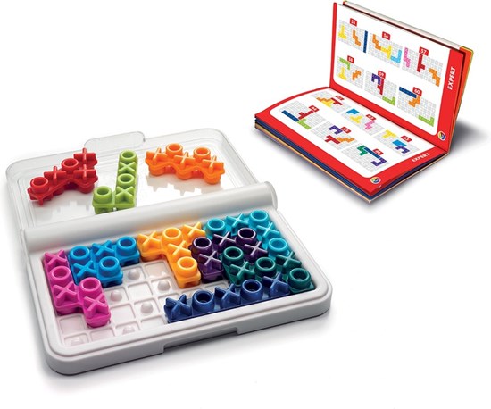 smart games IQ Xoxo Denkspel  120 Challenges 6+ 