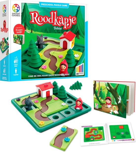 smart games  ROODKAPJE DELUXE   4+  