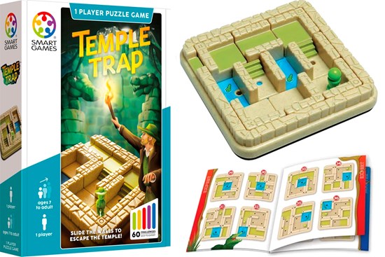smart games Temple Trap  7+  