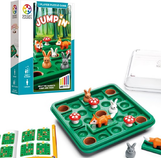 SmartGames Jump In' spel 60 Uitdagingen 7+ 