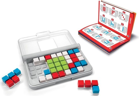 smart games IQ Focus spel 120 Challenges 8 +  