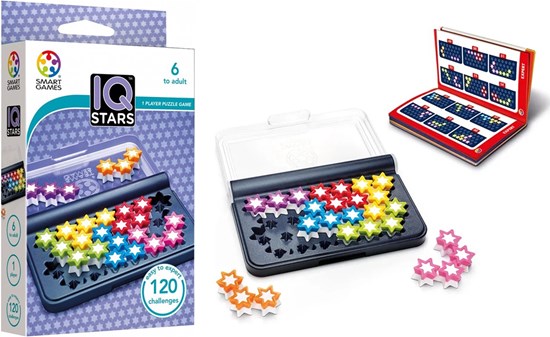 Smart Games IQ Stars 6+ 