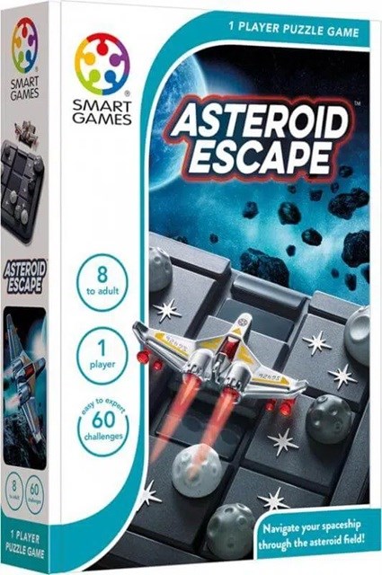 Smart Games Asteroid Escape spel 8+ 