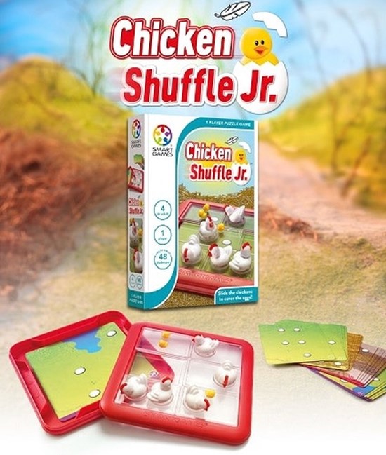 Smart Games Chicken Shuffle jr. 4+
