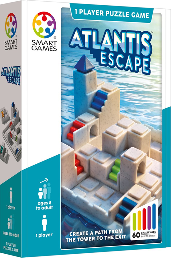 Smart Games Atlantis Escape spel 8+