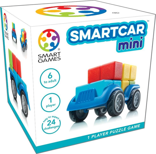 smartgames Smartcar Mini Spel 6+