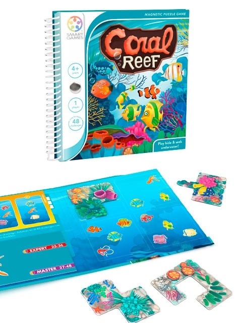 smart games Coral Reef magnetisch spel 4+
