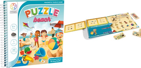 SmartGames Puzzle Beach Magnetisch spel 6+