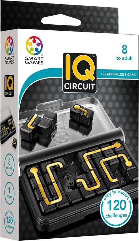 smart games IQ Circuit spel 8+ 