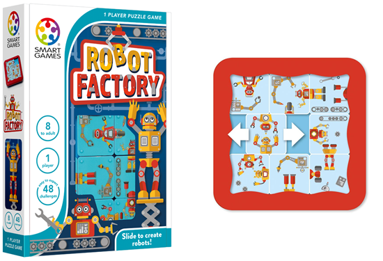 Smart Games Robot Factory 8+ 