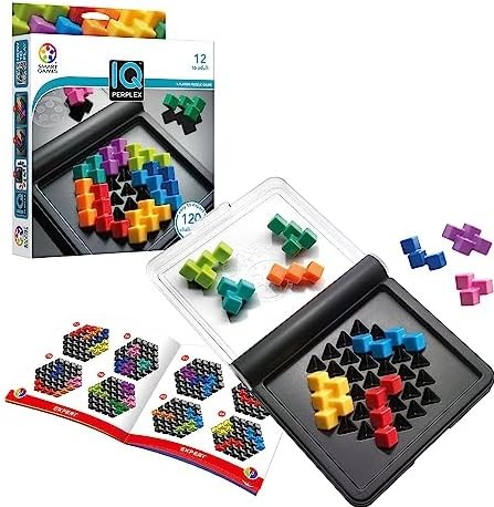 Smart Games IQ Perplex spel 120 Challenges 12+ 