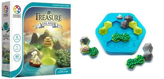 smartgames Treasure Island spel 8+ 