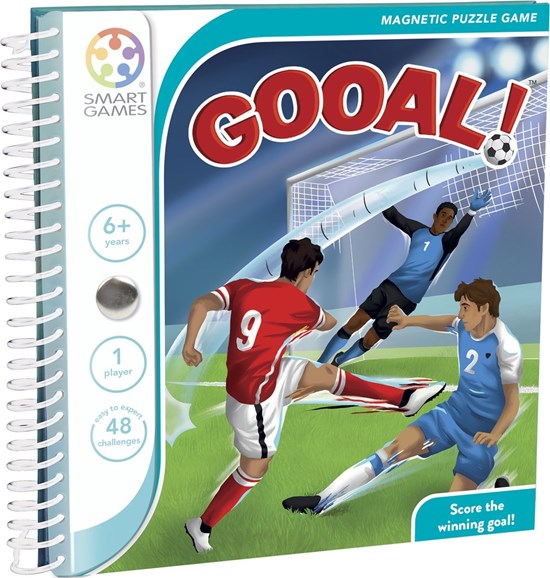Smart Games Gooal !  Magneet Reisspel 6+ 