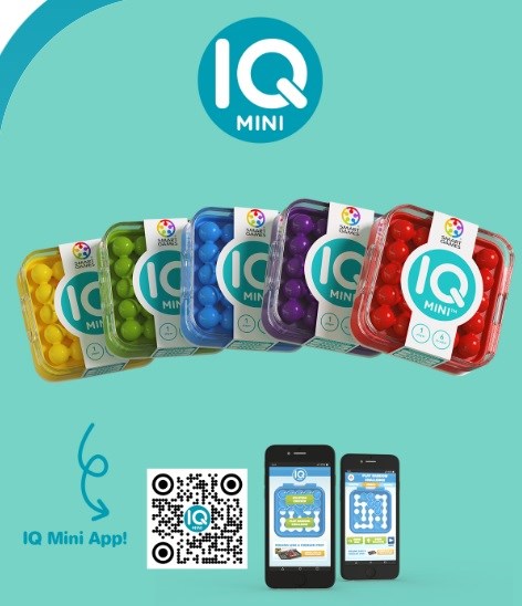 Smart Games IQ Mini assorti kleuren 6 + 