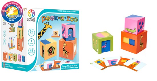 SmartGames Peek A Zoo spel 2+