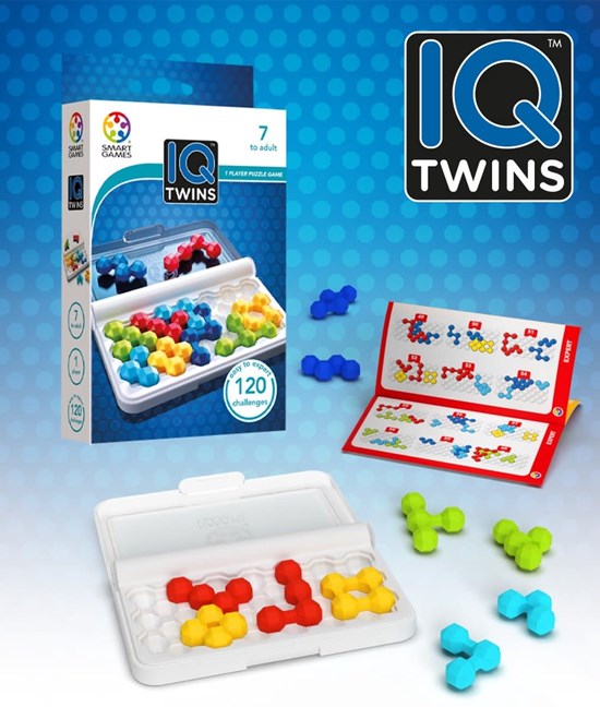 Smart Games IQ Twins 7+