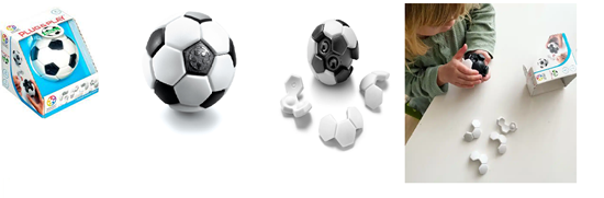 Smart Games Plug & Play Ball 6+