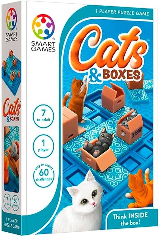 Smart Games Cats & Boxes 7+ 