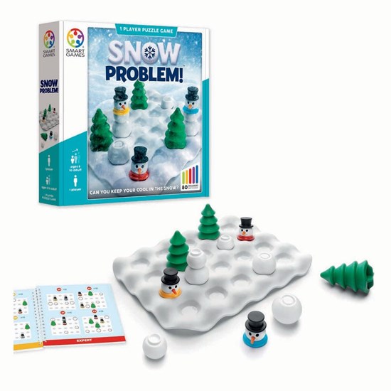 SmartGames Snow Problem Spel 1 Speler 8+