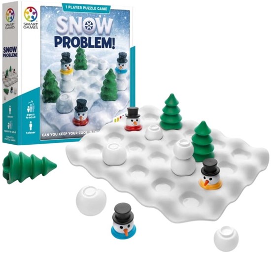 Smart Games Snow Problem spel 1 Speler 8+ 