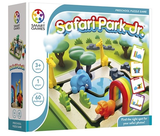 Smart Games Safari Park Jr. spel 3tot7 jaar 