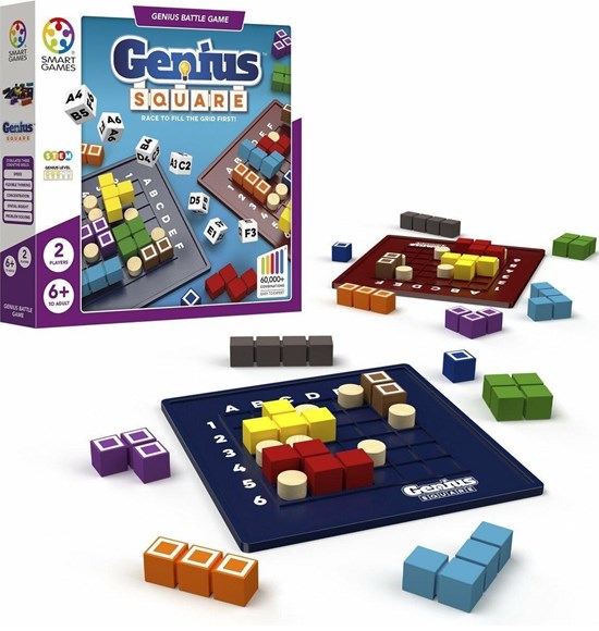 Smart Games Genius Square spel 6+ 