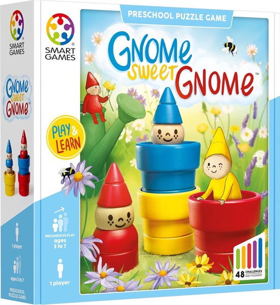Smart Games Gnome Sweet Gnome 3 tot 7 jaar 