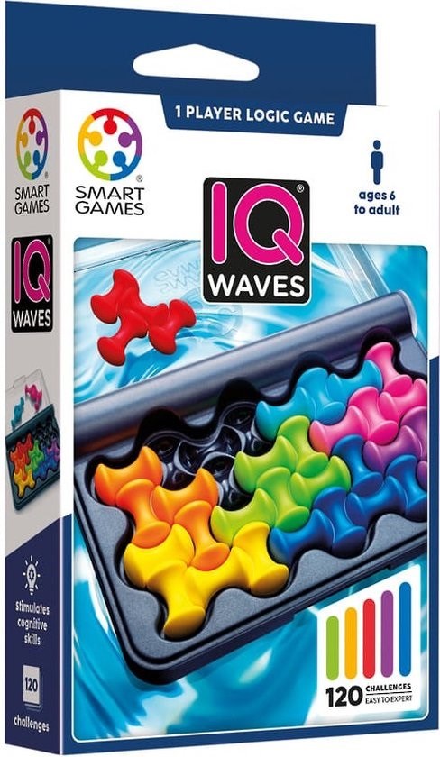 Smart Games IQ Waves spel 6+ 
