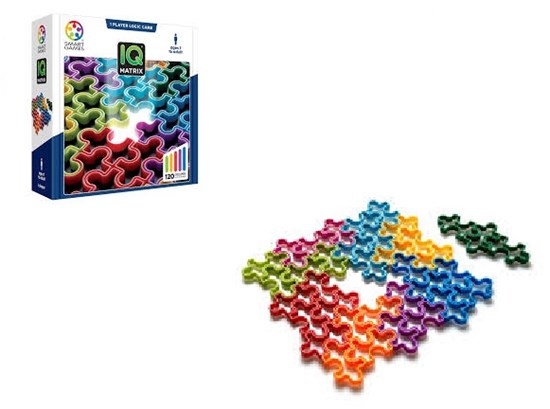 SmartGames IQ Matrix spel met 120 Challenges 7+