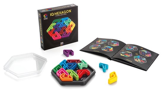 Smart Games IQ Deluxe Hexagon spel 14+ 