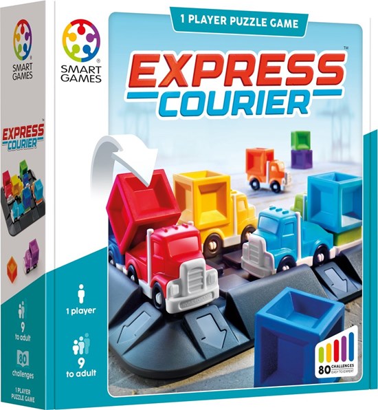 Smart Games Express Courier 9+ 