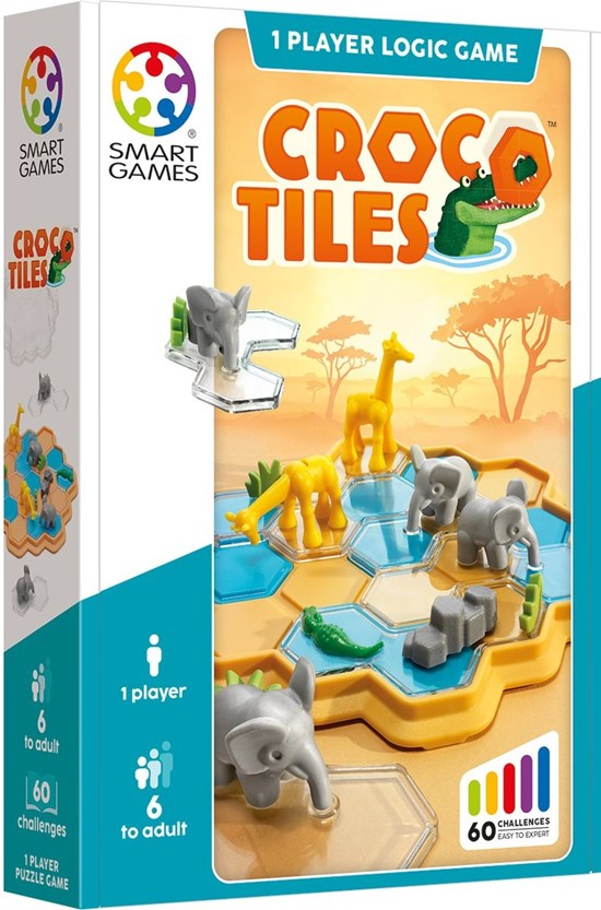 Smart Games Croco Tiles spel 6+ 