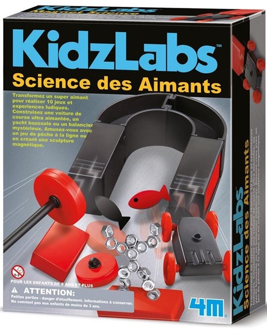 4M KidzLabs Science Magnet Science 8+ (NL instructies) 