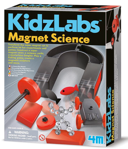 4M KidzLabs Science Magnet Science 8+ (NL instructies) 