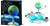 4M Kidzlabs Ruimte: Bouwset Maan-Aarde 8+ (1xAA)  