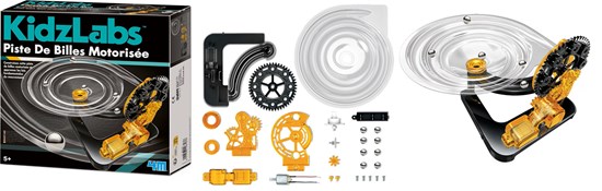 4M Elektrische Knikkerbaan ( 1xAA) 5+ 