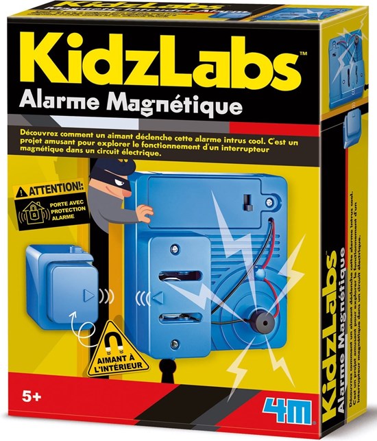 4M Maak Je Eigen Magnetisch Alarm t 8+ (2xAA) 
