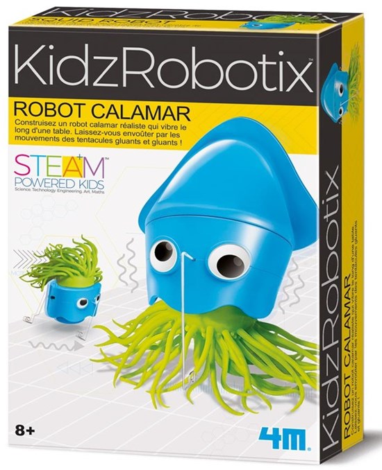 4M Creatief Kidzrobotix Inktvis Robot (2xAAA) 8+ 